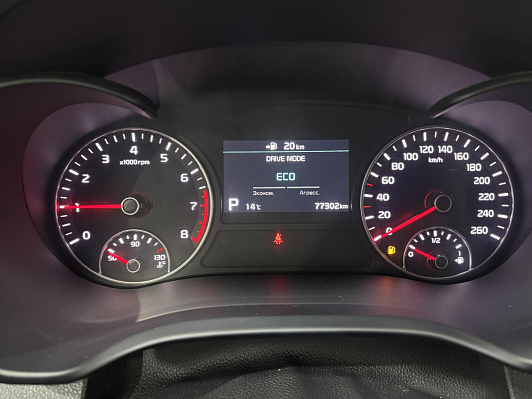 Kia Optima Edition Plus, 2019 года, пробег 76828 км