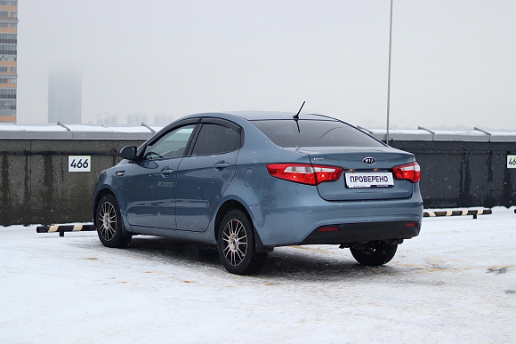 Kia Rio, 2012 года, пробег 155000 км