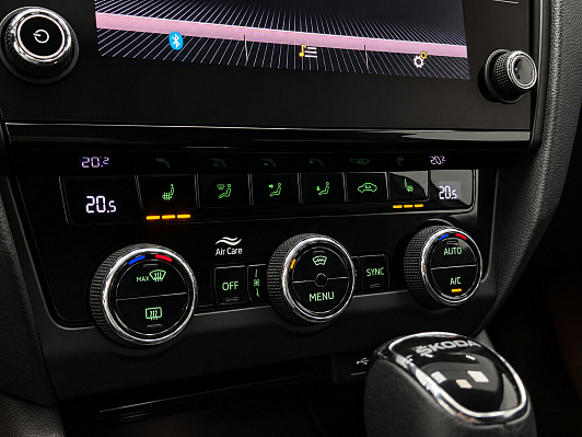 Skoda Octavia Hockey Edition, 2020 года, пробег 103848 км
