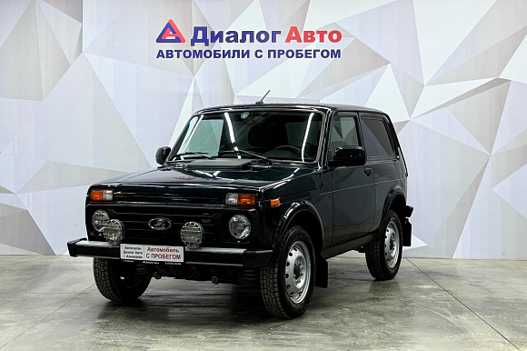 Lada (ВАЗ) Niva Legend Классик, 2022 года, пробег 32000 км