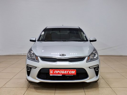 Kia Rio Luxe RED Line, 2017 года, пробег 143070 км