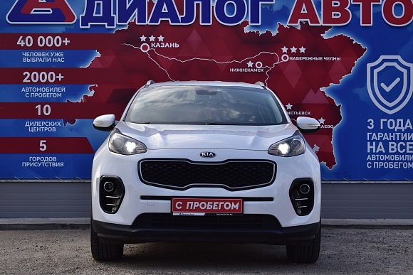 Kia Sportage Comfort, 2018 года, пробег 94400 км