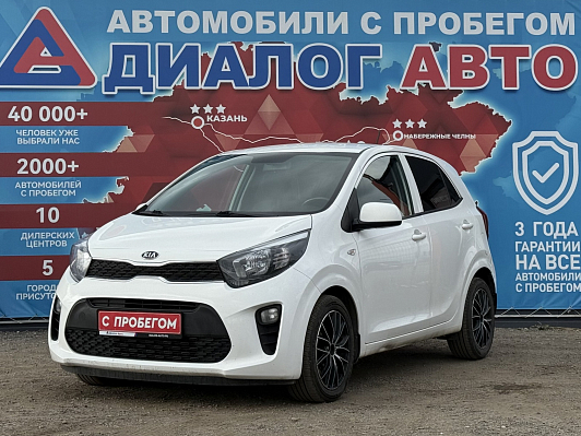 Kia Picanto, 2018 года, пробег 92500 км