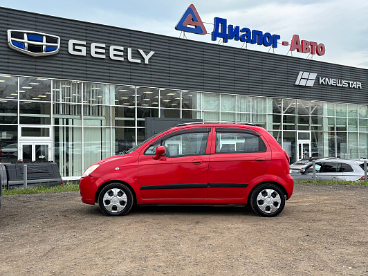 Chevrolet Spark, 2007 года, пробег 96131 км