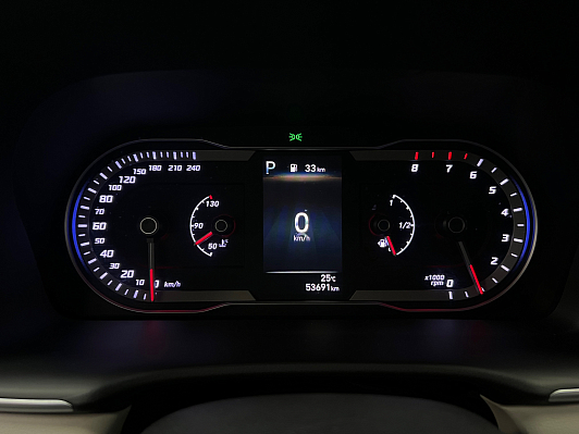 Hyundai Tucson Prestige, 2022 года, пробег 53008 км