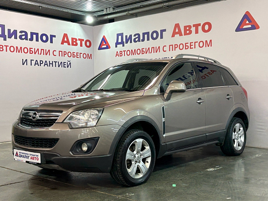 Opel Antara Enjoy, 2014 года, пробег 219361 км