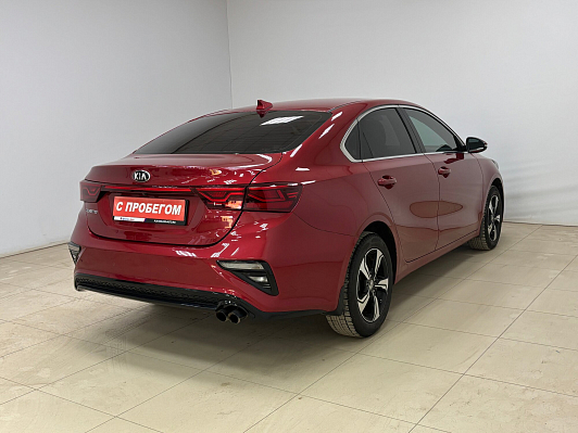 Kia Cerato Prestige, 2019 года, пробег 97729 км