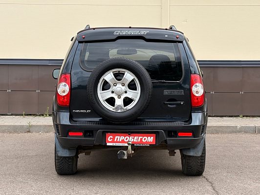 Chevrolet Niva GLC, 2010 года, пробег 150983 км