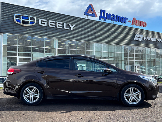 Kia Cerato Luxe, 2018 года, пробег 141625 км