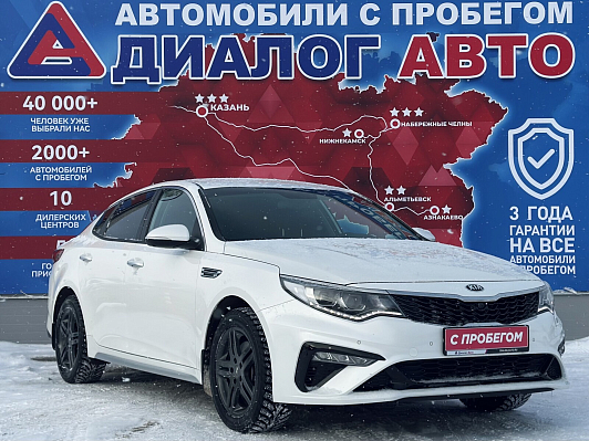 Kia Optima Prestige, 2019 года, пробег 75427 км