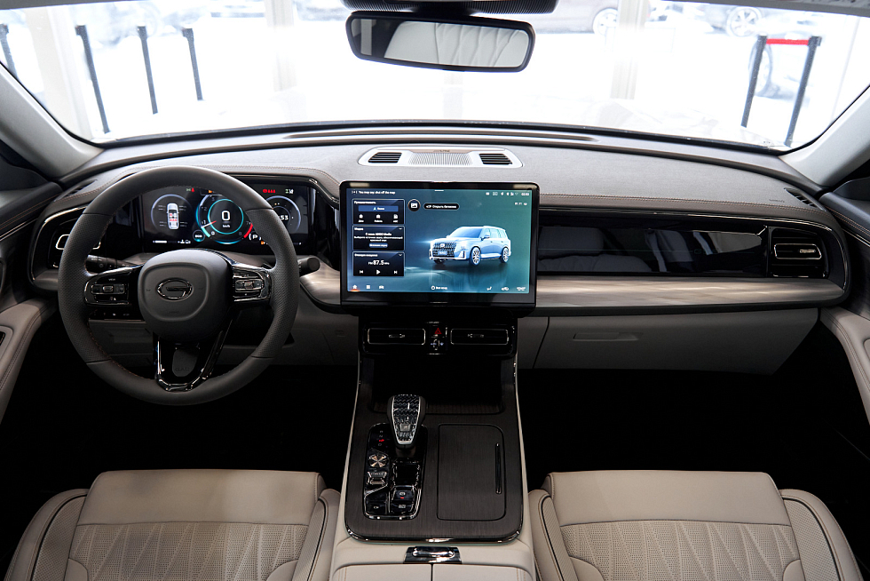 GAC GS8 GT, белый