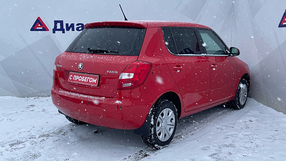 Skoda Fabia, 2013 года, пробег 127673 км