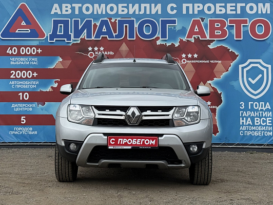 Renault Duster Drive Plus, 2017 года, пробег 94675 км