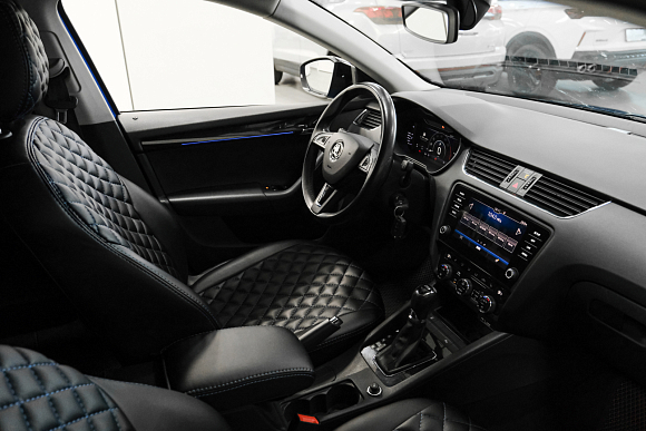 Skoda Octavia Style, 2018 года, пробег 95000 км