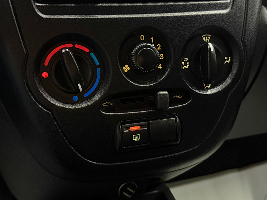 Lada (ВАЗ) Granta Classic Start Glonass 21911-51-009, 2017 года, пробег 124495 км