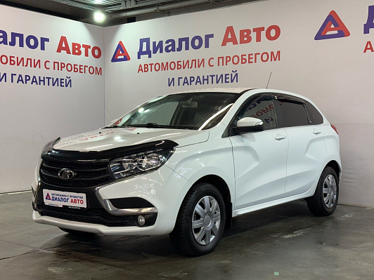 Lada (ВАЗ) XRAY Exclusive (2018), 2018 года, пробег 170000 км