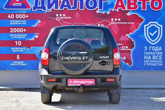 Chevrolet Niva LE, 2020 года, пробег 123500 км