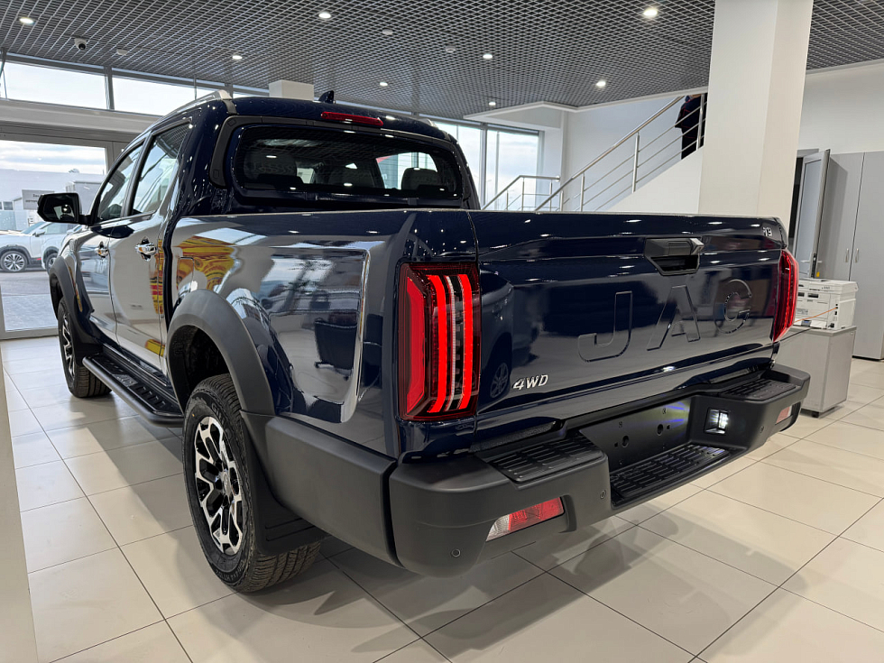 JAC T9 Explore, синий