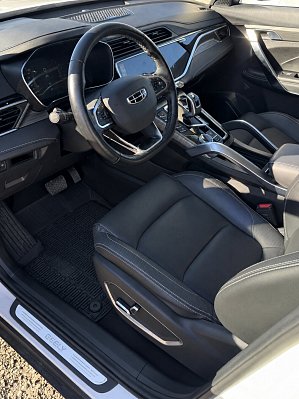 Geely Atlas Pro Flagship+, 2021 года, пробег 50943 км