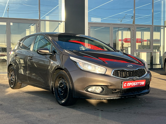 Kia Ceed Comfort, 2015 года, пробег 126590 км