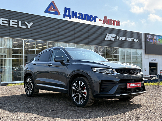 Geely Tugella Flagship, 2022 года, пробег 99024 км