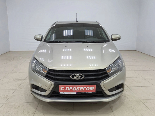 Lada (ВАЗ) Vesta, 2018 года, пробег 119707 км