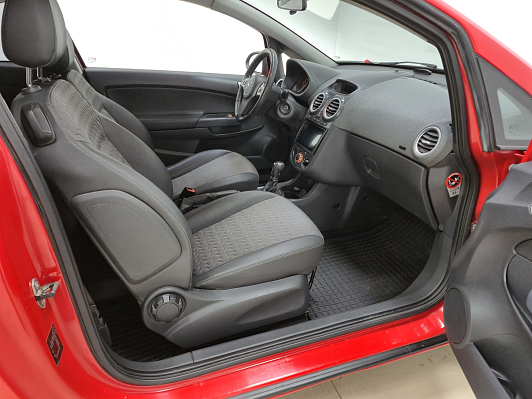 Opel Corsa, 2011 года, пробег 123893 км