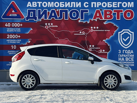 Ford Fiesta Trend, 2017 года, пробег 63391 км