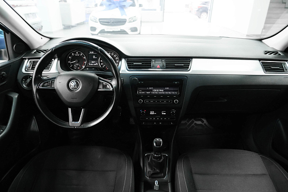 Skoda Rapid, 2014 года, пробег 161837 км
