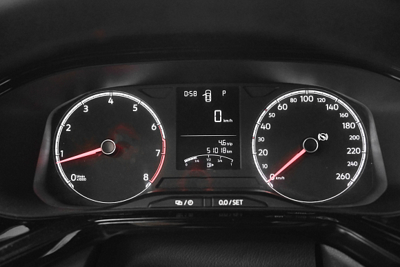 Volkswagen Polo, 2021 года, пробег 51000 км