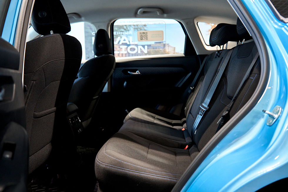 Haval Jolion Оптимум, голубой