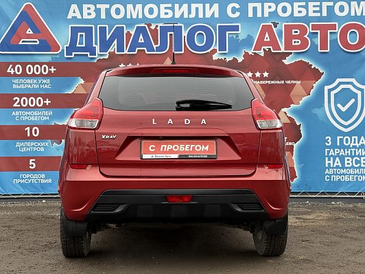 Lada (ВАЗ) XRAY Comfort, 2017 года, пробег 126000 км