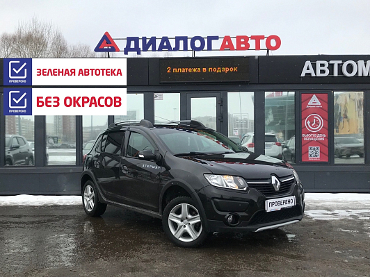 Renault Sandero Confort, 2017 года, пробег 111000 км