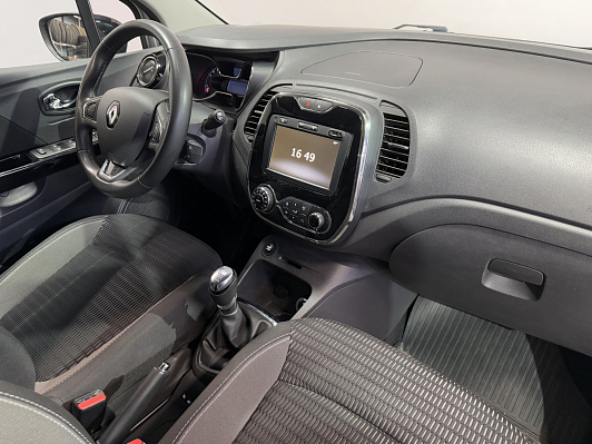 Renault Kaptur Style, 2019 года, пробег 75000 км