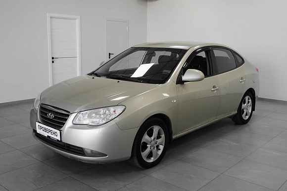 Hyundai Elantra GLS, 2008 года, пробег 258150 км
