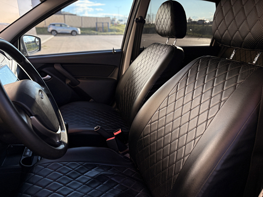 Lada (ВАЗ) Granta Comfort, 2019 года, пробег 108605 км