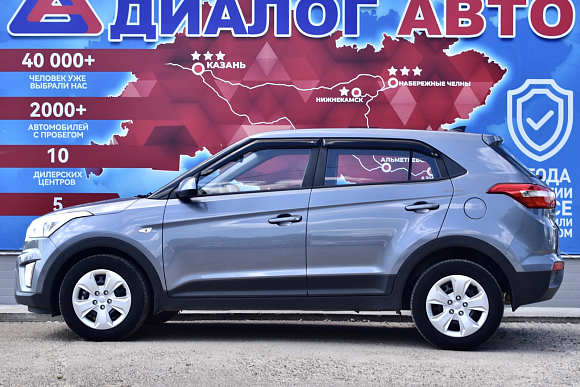 Hyundai Creta Active, 2019 года, пробег 66700 км
