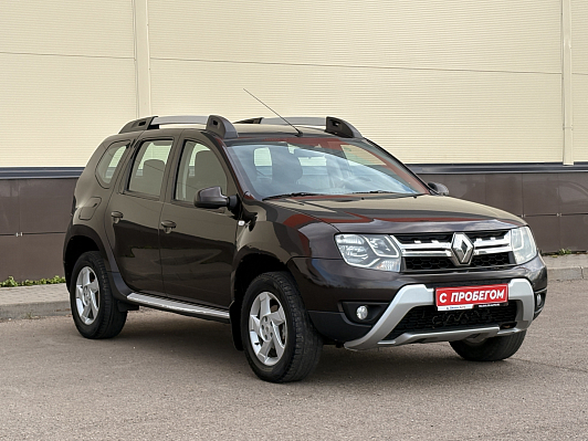 Renault Duster Drive Plus, 2016 года, пробег 229067 км