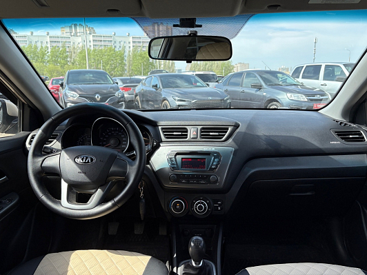 Kia Rio Luxe, 2013 года, пробег 201456 км