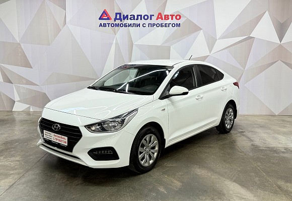 Hyundai Solaris Comfort, 2017 года, пробег 159000 км