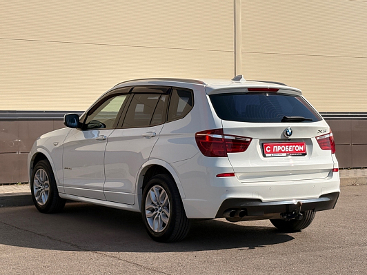 BMW X3, 2012 года, пробег 216159 км