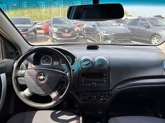 Chevrolet Aveo LS, 2010 года, пробег 196430 км