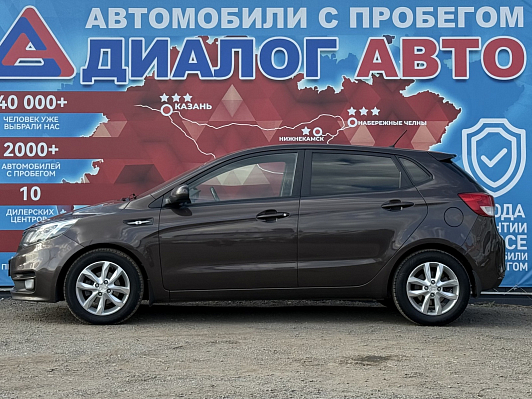 Kia Rio Prestige, 2015 года, пробег 145000 км