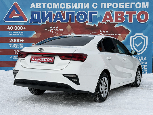 Kia Cerato Comfort, 2019 года, пробег 95375 км