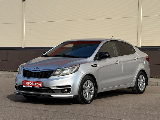 Kia Rio Comfort Кондиционер, 2015 года, пробег 191302 км