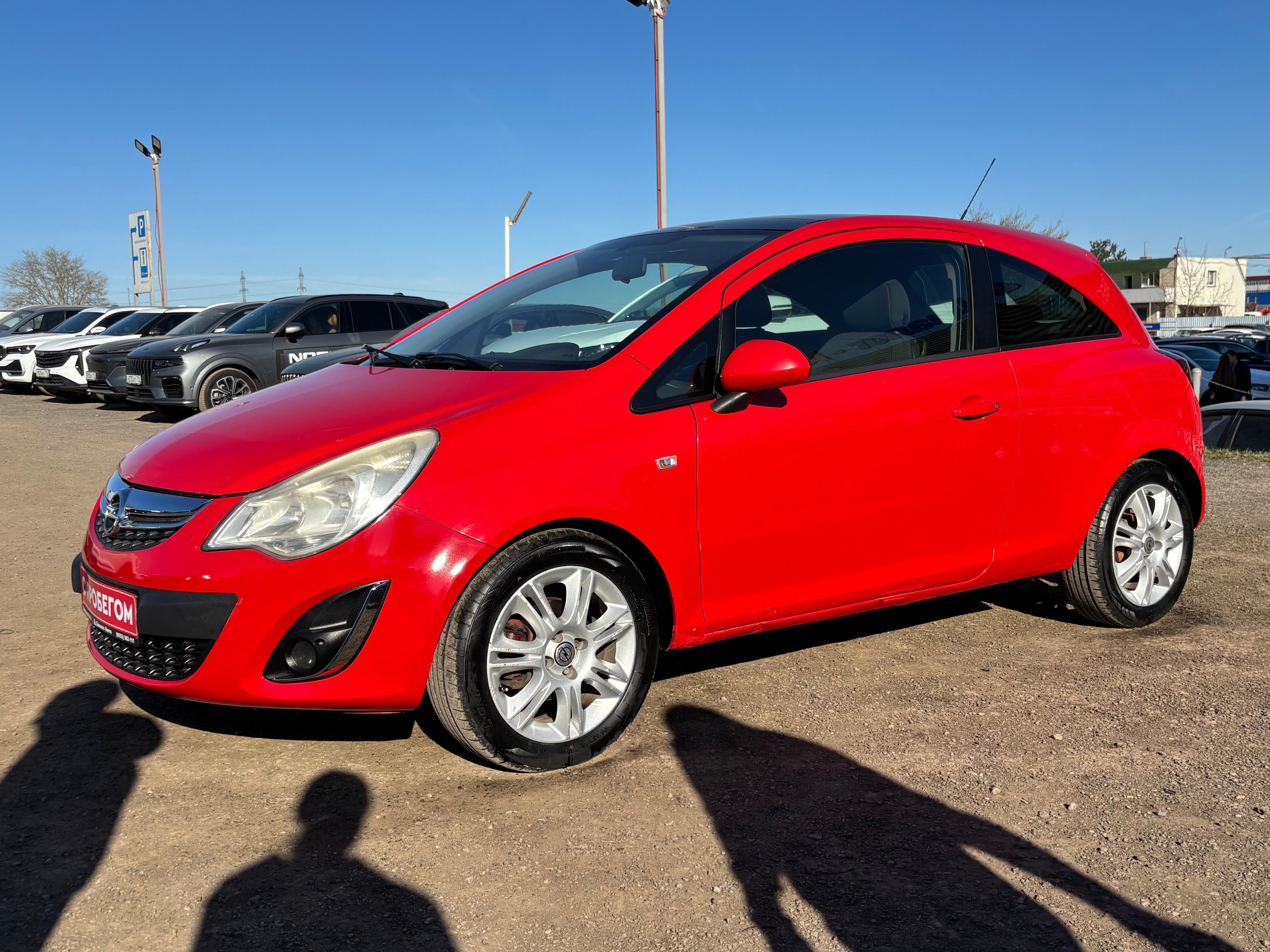 Opel Corsa Color Edition, 2012 года, пробег 192768 км