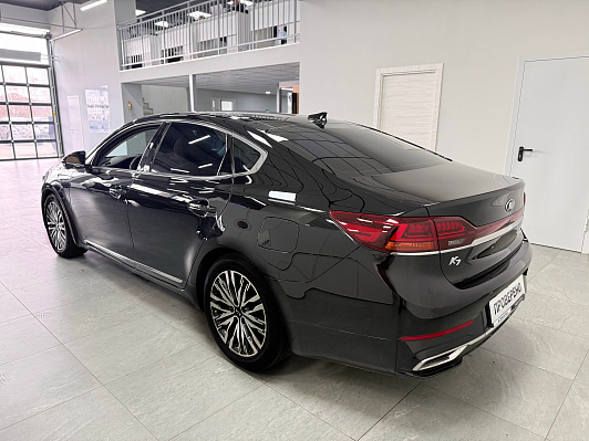 Kia K7, 2021 года, пробег 77524 км