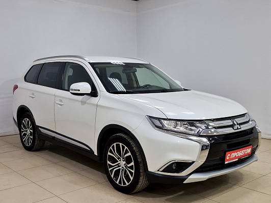 Mitsubishi Outlander Intense+, 2017 года, пробег 155312 км