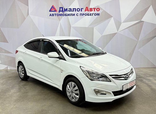 Hyundai Solaris Comfort, 2016 года, пробег 193278 км