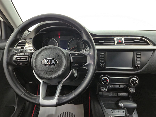 Kia Rio Luxe, 2018 года, пробег 102100 км